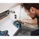 Aspirador de mano - BOSCH 06019E3001, 30 W, Depósito 0,35 l, Azul