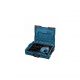 Aspirador de mano - BOSCH 06019E3001, 30 W, Depósito 0,35 l, Azul