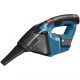 Aspirador de mano - BOSCH 06019E3003, 30 W, Depósito 350 ml, Negro, Azul, Rojo