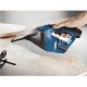 Aspirador de mano - BOSCH 06019E3003, 30 W, Depósito 350 ml, Negro, Azul, Rojo