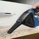 Aspirador de mano - BOSCH 06019E3003, 30 W, Depósito 350 ml, Negro, Azul, Rojo