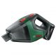 Aspirador de mano - BOSCH 06033B9103, 18 W, Depósito 500 ml, Autonomía 20 min, Negro, Verde