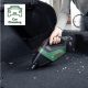 Aspirador de mano - BOSCH 06033B9103, 18 W, Depósito 500 ml, Autonomía 20 min, Negro, Verde