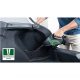 Aspirador de mano - BOSCH 06033B9103, 18 W, Depósito 500 ml, Autonomía 20 min, Negro, Verde