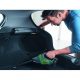 Aspirador de mano - BOSCH 06033B9103, 18 W, Depósito 500 ml, Autonomía 20 min, Negro, Verde