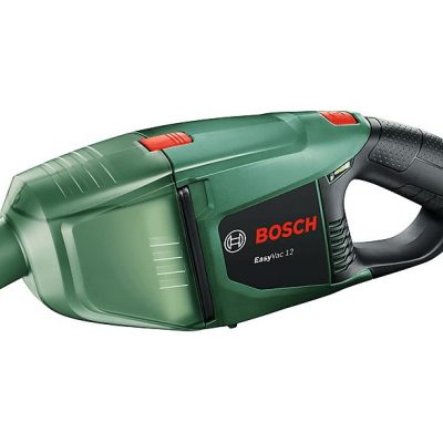 Aspirador de mano - BOSCH AKLBB1295467887, 0 W, Potencia de succión 5,3 kPa, Depósito 380 ml, Autonomía 22 min, Negro