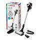 Aspirador de mano - BOSCH BCS61113, 6 W, Depósito 0,3 l, Autonomía 30 min, Blanco