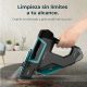 Aspirador de mano - CECOTEC Conga MotorHand Carpet&Spot Clean 2500, 100 W, Depósito 500 ml, Autonomía 120 min, Multicolor