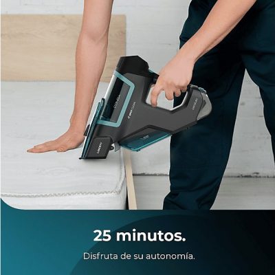 Aspirador de mano - CECOTEC Conga MotorHand Carpet&Spot Clean 2500, 100 W, Depósito 500 ml, Autonomía 120 min, Multicolor
