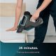 Aspirador de mano - CECOTEC Conga MotorHand Carpet&Spot Clean 2500, 100 W, Depósito 500 ml, Autonomía 120 min, Multicolor