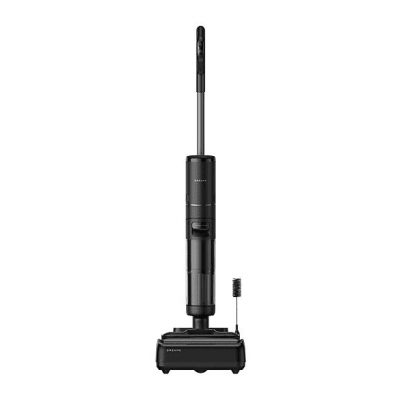 Aspirador de mano - Dreame H12 Pro FlexReach, 400 W, Friega, 50 min Autonomía, 780 ml Depósito, 18000 Pa Succión, Negro