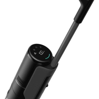 Aspirador de mano - Dreame H12 Pro FlexReach, 400 W, Friega, 50 min Autonomía, 780 ml Depósito, 18000 Pa Succión, Negro