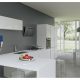 Aspirador de mano - HOOVER 39300767, 7,1 V, Depósito 0,3 l, Autonomía 10 min, Azul, Transparente
