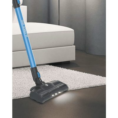 Aspirador de mano - HOOVER 39400937, 170 W, Depósito 0,9 l, Autonomía 40 min, Azul