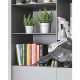 Aspirador de mano - HOOVER 39400937, 170 W, Depósito 0,9 l, Autonomía 40 min, Azul