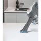 Aspirador de mano - HOOVER 39400937, 170 W, Depósito 0,9 l, Autonomía 40 min, Azul