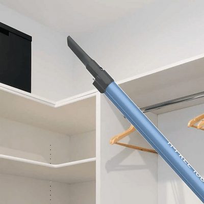 Aspirador de mano - HOOVER 39400937, 170 W, Depósito 0,9 l, Autonomía 40 min, Azul