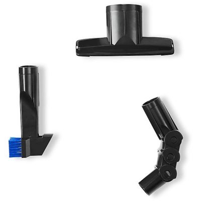 Aspirador de mano - NILFISK 5715492204687, 170 W, Potencia de succión 115 W, Depósito 0,6 l, Negro