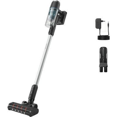 Aspirador de mano - PHILIPS AKLBB1782276268, 25,5 V, Depósito 0,75 l, Autonomía 60.00 min, Negro
