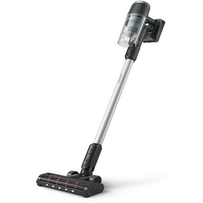 Aspirador de mano - PHILIPS AKLBB1782276268, 25,5 V, Depósito 0,75 l, Autonomía 60.00 min, Negro