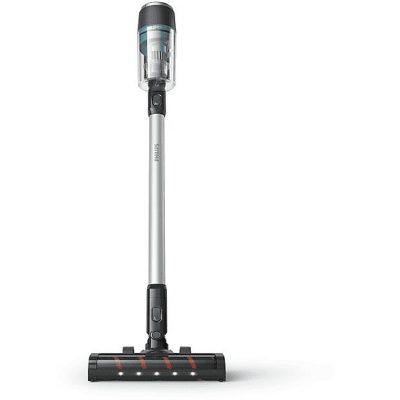 Aspirador de mano - PHILIPS AKLBB1782276268, 25,5 V, Depósito 0,75 l, Autonomía 60.00 min, Negro