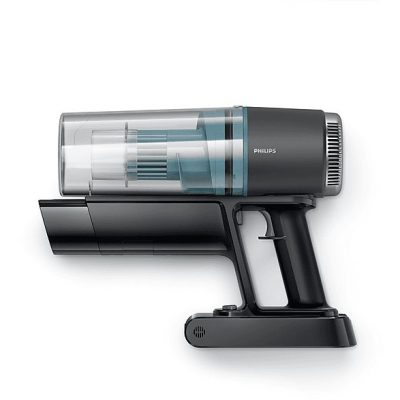 Aspirador de mano - PHILIPS AKLBB1782276268, 25,5 V, Depósito 0,75 l, Autonomía 60.00 min, Negro