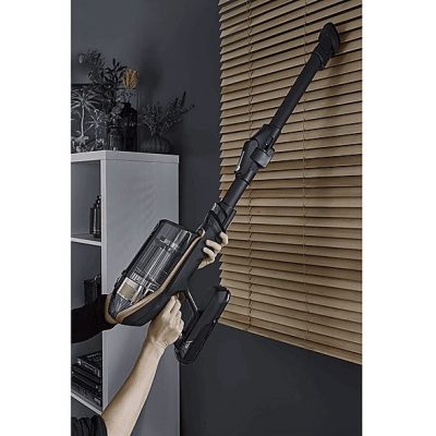 Aspirador de mano - ROWENTA RH6471, 100 W, Potencia de succión 20 AirWatt, Depósito 0,55 l, Negro