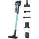 Aspirador de mano - SAMSUNG Jet 60 turbo, 410 W, Potencia de succión 150 W, Depósito 0,8 l, Autonomía 40 min, Negro