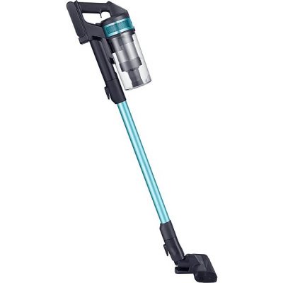 Aspirador de mano - SAMSUNG Jet 60 turbo, 410 W, Potencia de succión 150 W, Depósito 0,8 l, Autonomía 40 min, Negro