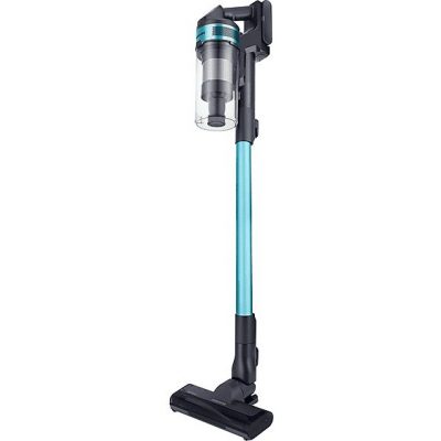 Aspirador de mano - SAMSUNG Jet 60 turbo, 410 W, Potencia de succión 150 W, Depósito 0,8 l, Autonomía 40 min, Negro