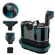 Aspirador de tapicerías - Cecotec Conga 7000 Carpet&Spot Clean Steam XXL, 1700 W, Radio de hasta 7 m, Limpia tapicerías, Azul y Negro
