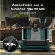 Aspirador de tapicerías - Cecotec Conga 7000 Carpet&Spot Clean Steam XXL, 1700 W, Radio de hasta 7 m, Limpia tapicerías, Azul y Negro