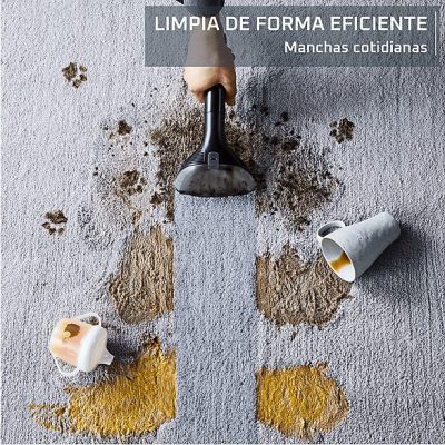 Aspirador de tapicerías - Rowenta Clean IT IN5021, Limpia tapicerías y manchas, Depósito extraíble, 2.3L, Hasta 13.5 kPa, 750w, Autolimpieza,  Negro