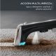 Aspirador de tapicerías - Rowenta Clean IT IN5021, Limpia tapicerías y manchas, Depósito extraíble, 2.3L, Hasta 13.5 kPa, 750w, Autolimpieza,  Negro
