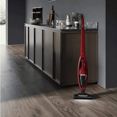 Aspirador escoba - AEG 900 277 539, 18 V, Potencia de succión 0 W, Depósito 0,3 l, Autonomía 45 min, Rojo