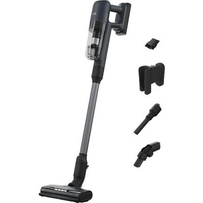 Aspirador escoba - AEG 900 402 183, 3,6 V, Depósito 0,3 l, Autonomía 50 min, Azul Denim