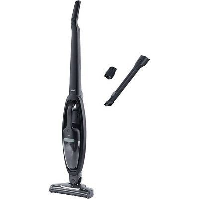 Aspirador escoba - AEG 900402018, 21,6 V, Depósito 0,3 l, Negro