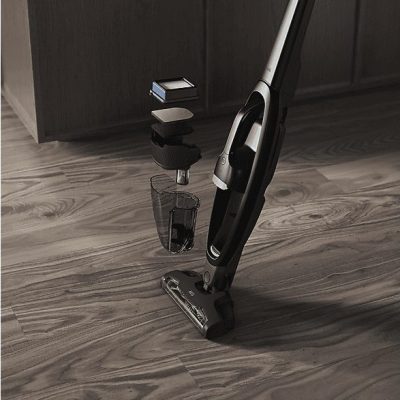 Aspirador escoba - AEG 900402018, 21,6 V, Depósito 0,3 l, Negro