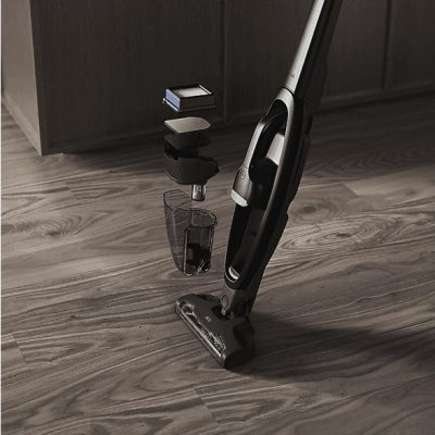 Aspirador escoba - AEG 900402018, 21,6 V, Depósito 0,3 l, Negro