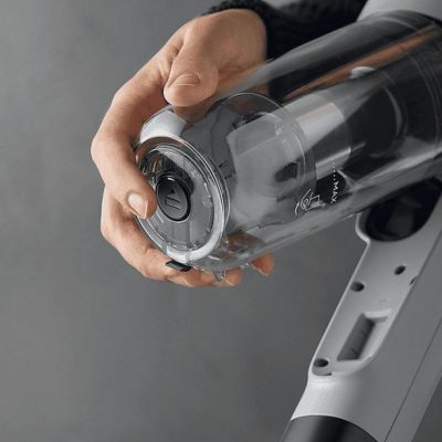 Aspirador escoba - AEG AKLBB1725940559, 300 W, Potencia de succión 95 AirWatt, Depósito 300 ml, Autonomía 50 min, Azul