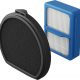 Aspirador escoba - AEG AS62AB25UG, 3.6 V, Autonomía 55 min, Tecnología ciclónica, Gris urbano