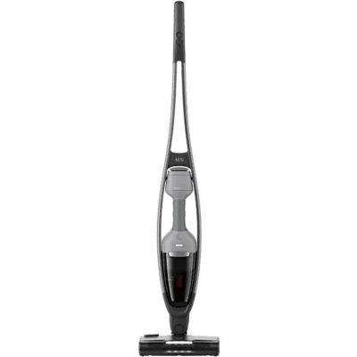 Aspirador escoba - AEG AS62AB25UG, 3.6 V, Autonomía 55 min, Tecnología ciclónica, Gris urbano