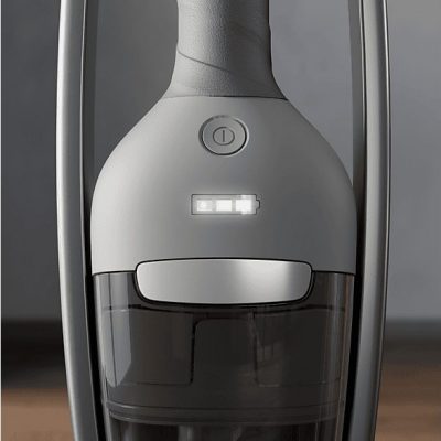 Aspirador escoba - AEG AS62AB25UG, 3.6 V, Autonomía 55 min, Tecnología ciclónica, Gris urbano
