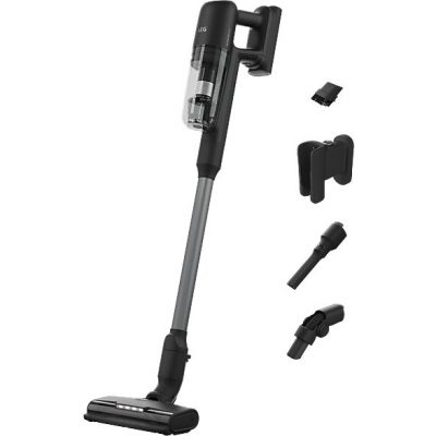 Aspirador escoba - AEG Aspirador Escoba AEG AP71UB14GG Ultimate, Potencia de succión 95 AirWatt, Autonomía 50 min, Gris