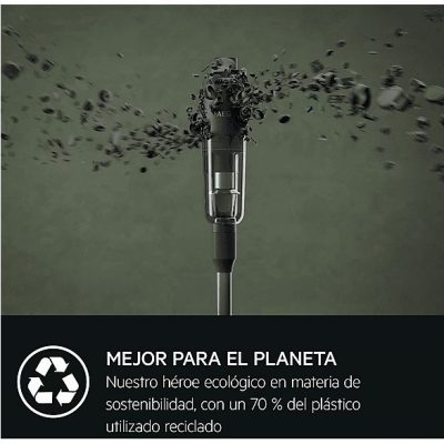 Aspirador escoba - AEG Aspirador Escoba AEG AP71UB14GG Ultimate, Potencia de succión 95 AirWatt, Autonomía 50 min, Gris