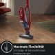Aspirador escoba - AEG QX7-ANIM, 21,6 V, Depósito 0,3 l, Rojo