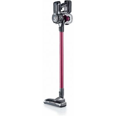 Aspirador escoba - ARIETE Digital Lithium, 200 W, Potencia de succión 450 W, Depósito 220 l, Rosa