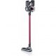 Aspirador escoba - ARIETE Digital Lithium, 200 W, Potencia de succión 450 W, Depósito 220 l, Rosa