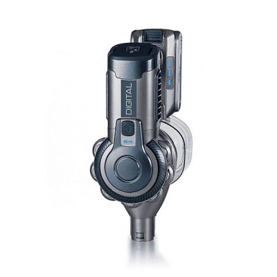 Aspirador escoba - ARIETE Digital Lithium, 200 W, Potencia de succión 450 W, Depósito 220 l, Rosa