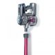 Aspirador escoba - ARIETE Digital Lithium, 200 W, Potencia de succión 450 W, Depósito 220 l, Rosa